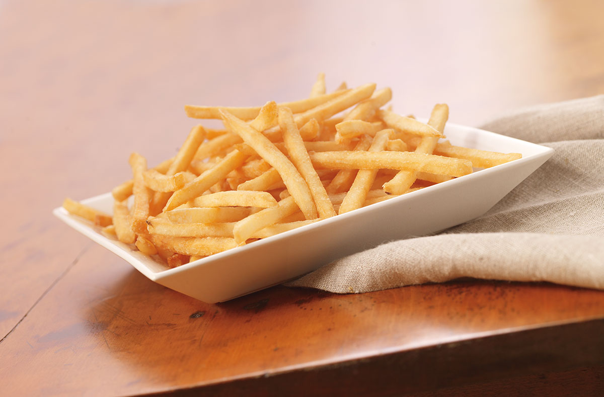 Fries shoestring