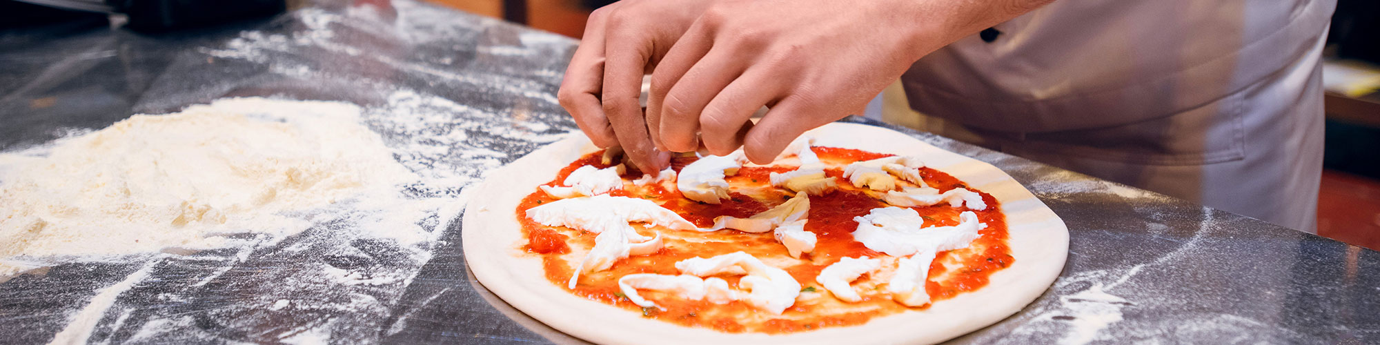 Making Pizza
