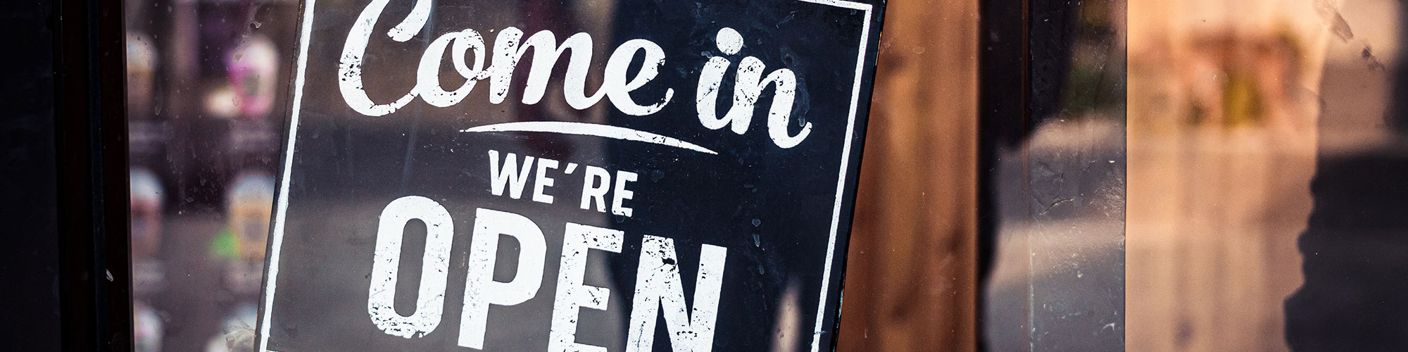 Open Sign