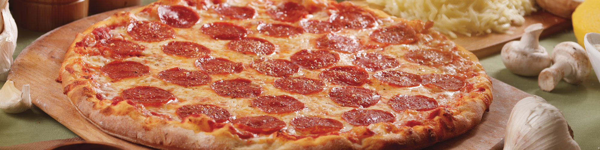 Pepperoni Pizza