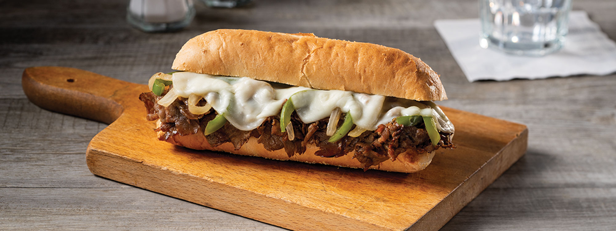 Philly Cheese Steak